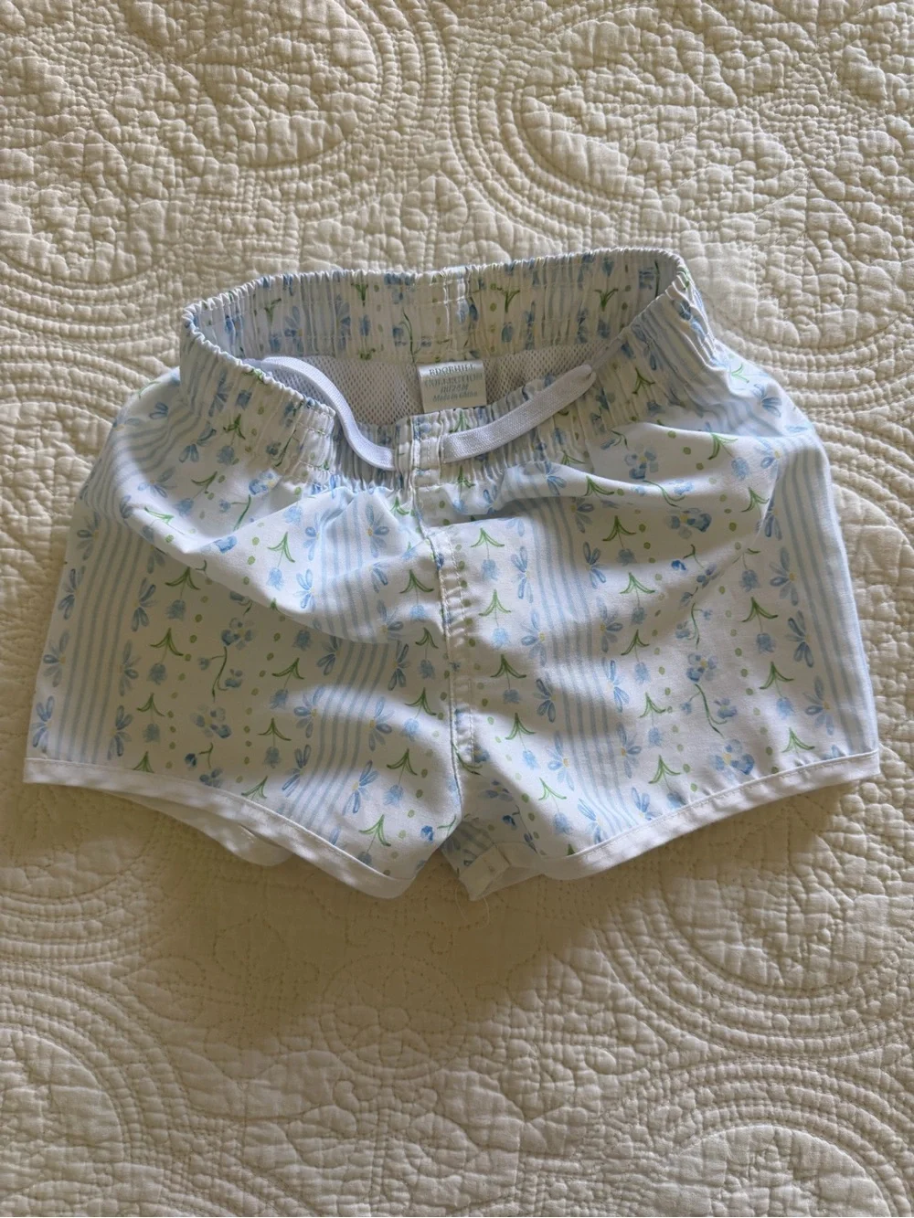 Baby Girls Mixed Summer Clothing Lot - Green, Mint, Black Floral, Gingham